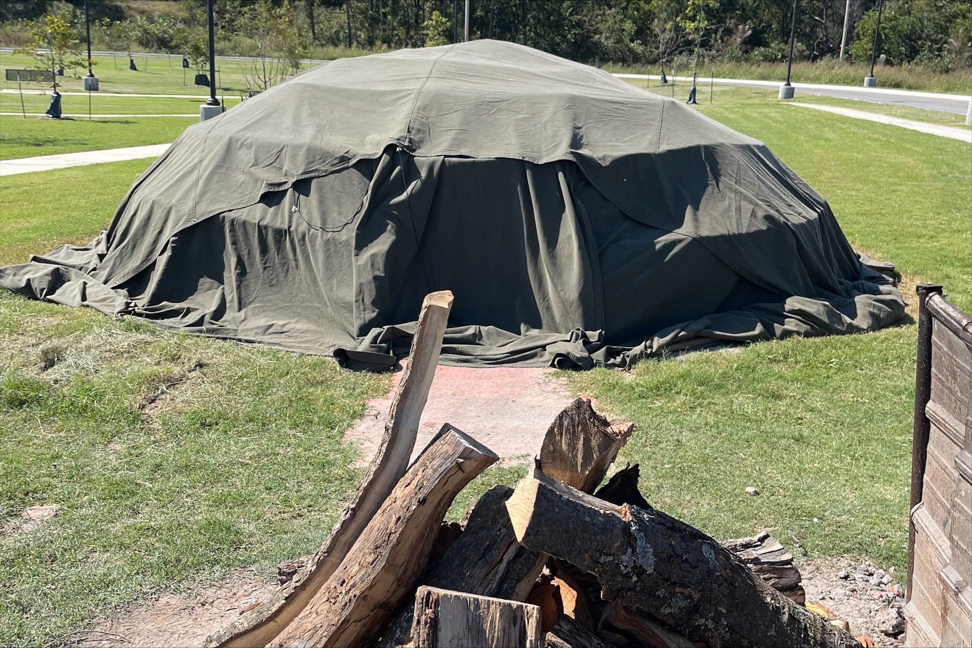 Native Americans struggling with substance use find healing and connection through sweat lodges image