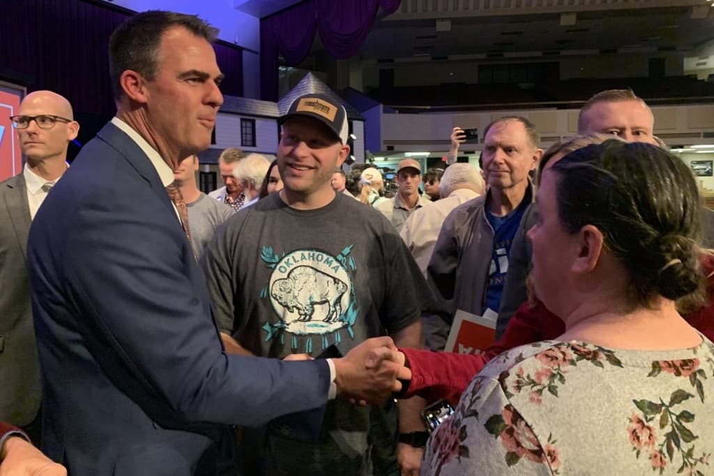 Oklahoma election task force recommends fighting dark money by lifting contribution limits image