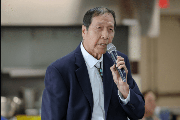 Myron Red Eagle announces candidacy for Assistant Principal Chief image