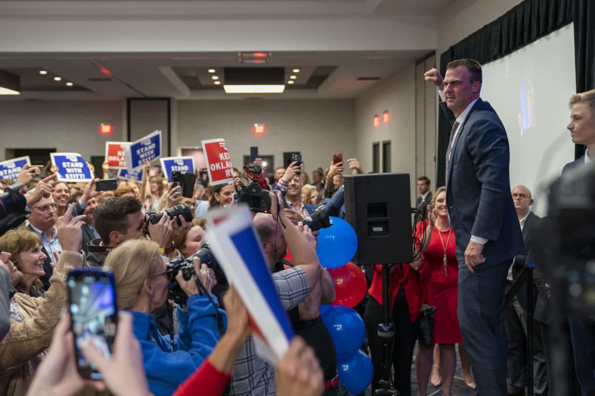 Stitt has vowed to revive a private school voucher plan, but details are scarce image