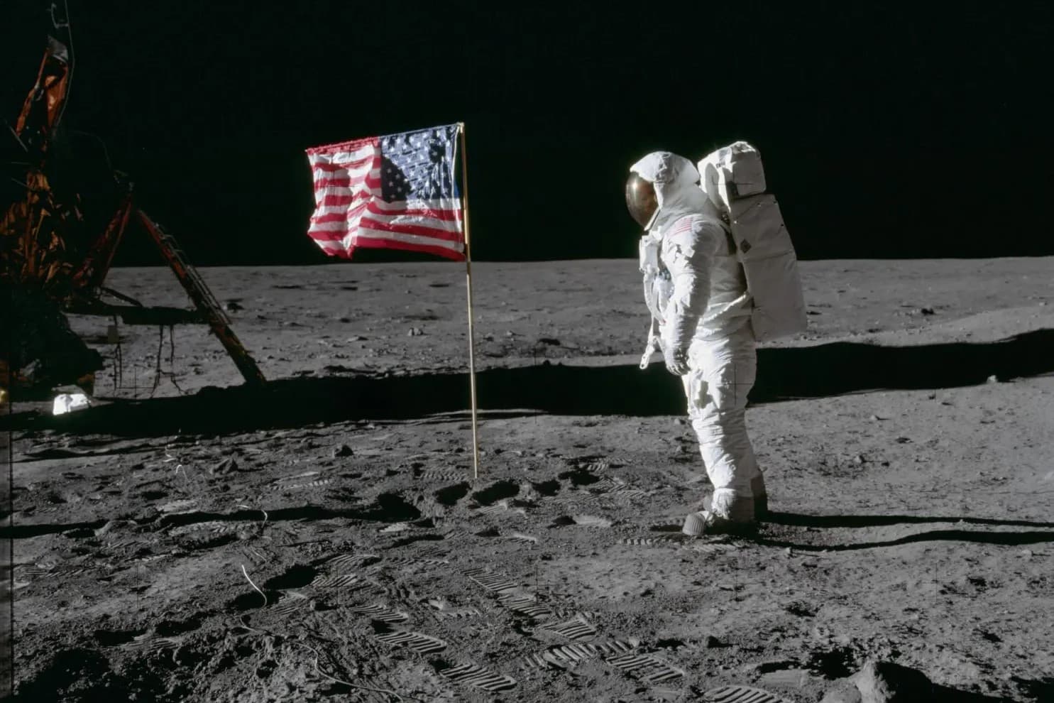 NASA to Commemorate 55th Anniversary of Apollo 11 Moon Landing image