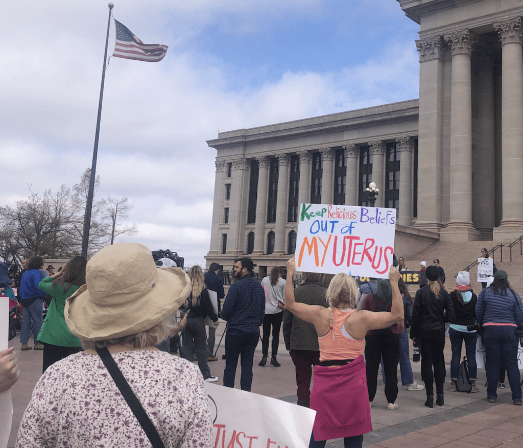 We fact-checked claims about Oklahoma’s abortion ban and conflicting laws image