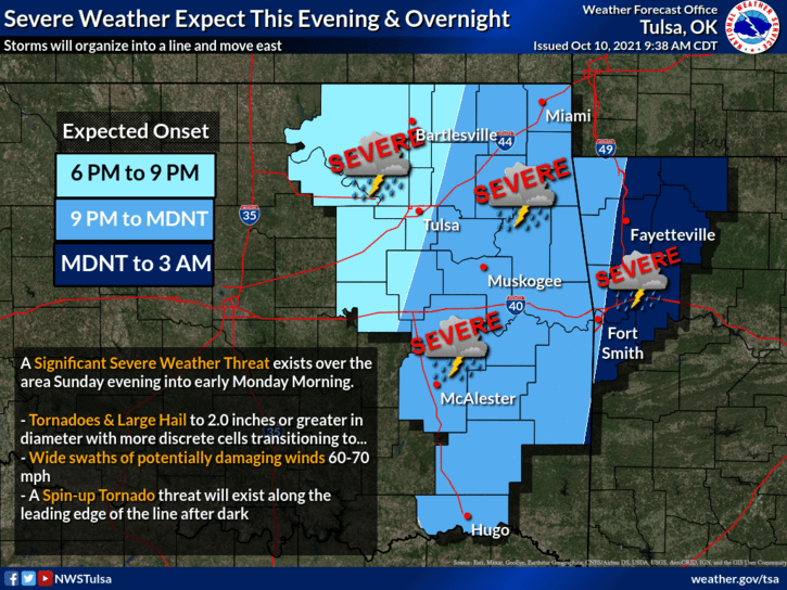TORNADO WATCH ISSUED 🌪 until 2 am image