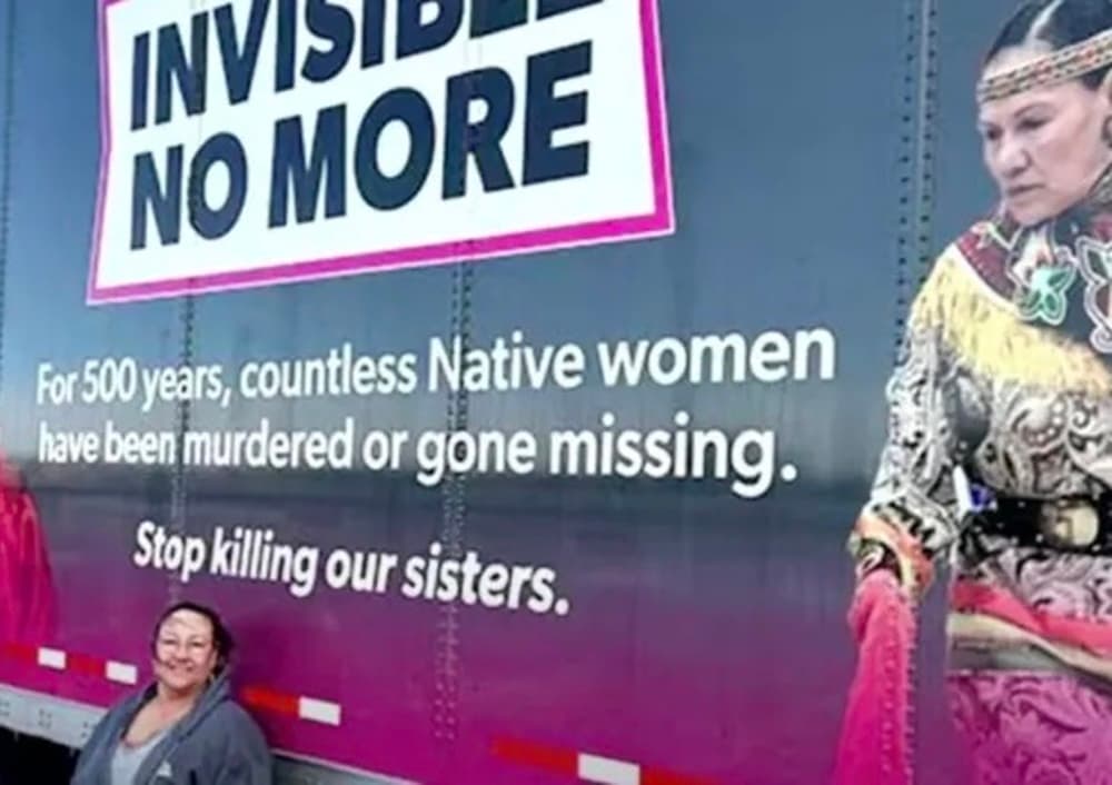 Ho-Chunk activist drives for Murdered and Missing Indigenous Women image