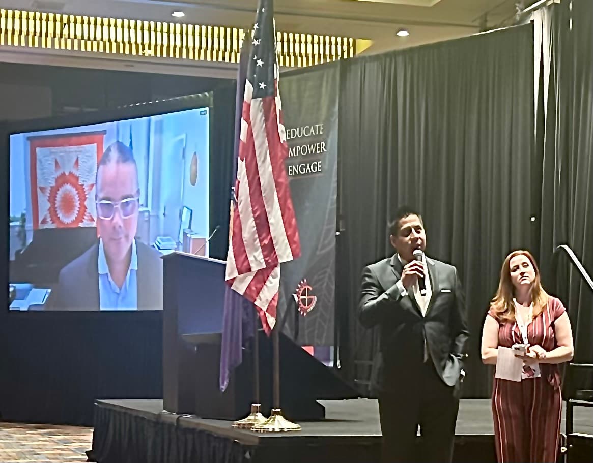 AS-IA Bryan Newland highlights Indian Country investments at The Gathering Business Summit image