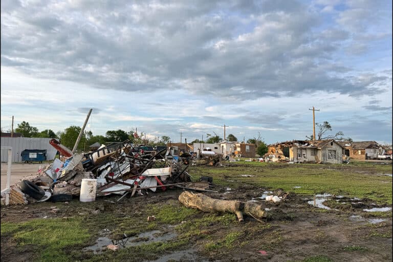 After tornado disaster, Osage Nation provides rapid relief image