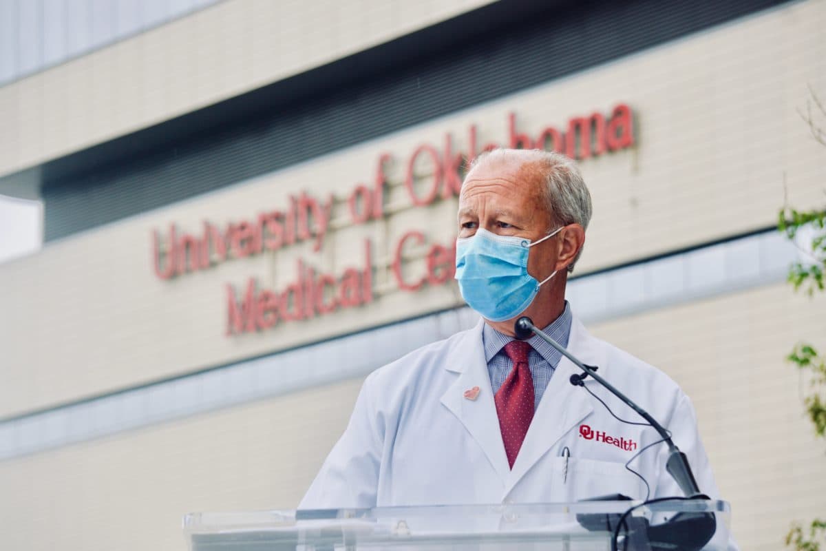 ‘Stretched beyond our limits’: Amid governor’s silence on COVID-19 surge, hospital leaders appeal for public’s help  image