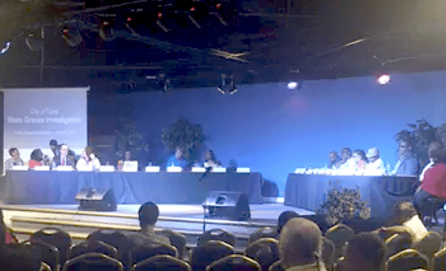 Search for Tulsa mass graves to begin this summer image