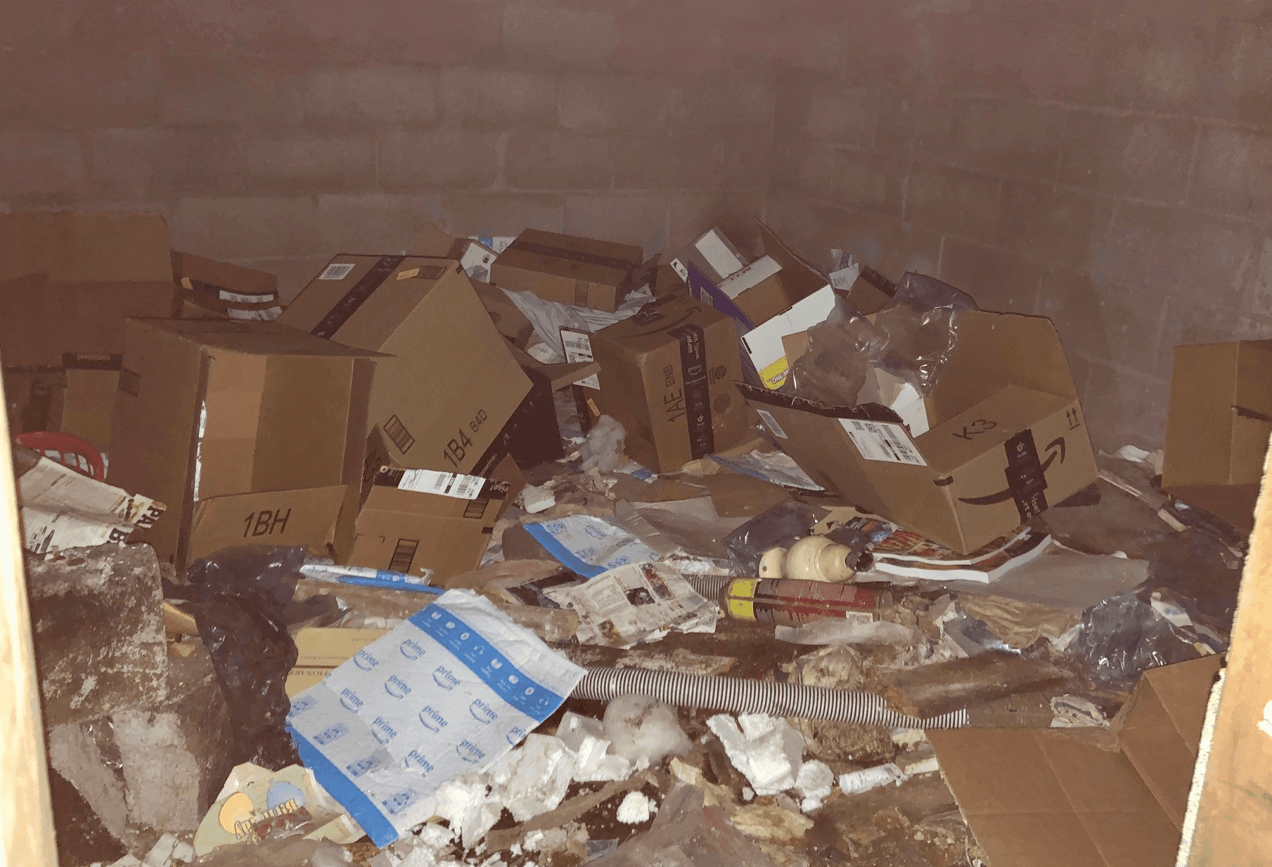 Man arrested for stealing Amazon truck image