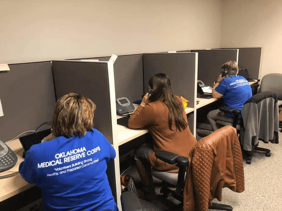 Oklahoma Medical Reserve Corps Recruiting Volunteers for COVID-19 Response image