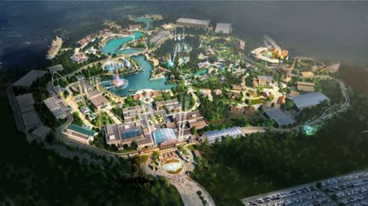 $2 billion theme park, resort proposed for Grand Lake area image