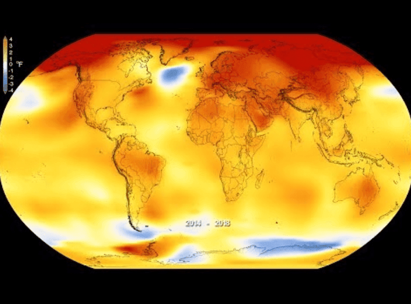 2018: 4th warmest year in continued warming trend image