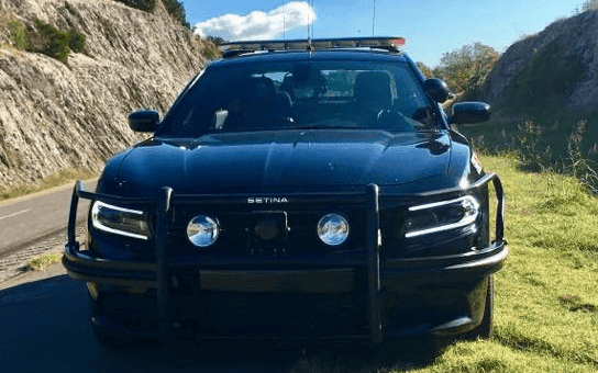 Suspect shot after driving at troopers image