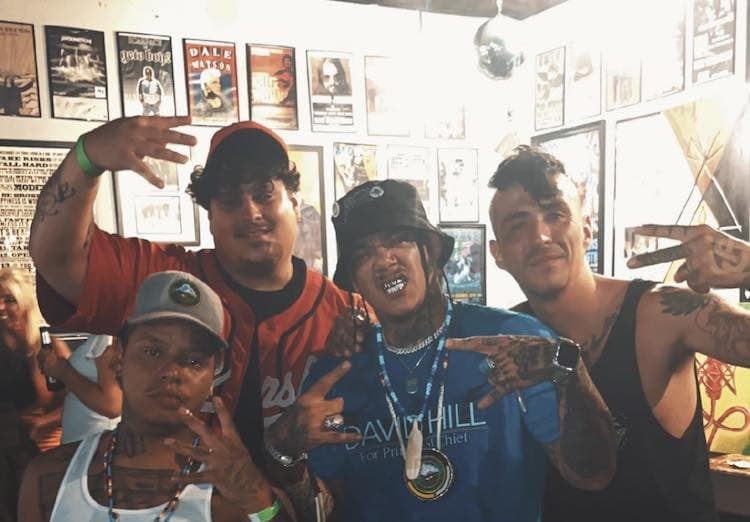 Natives run the night at the Venue Shrine image