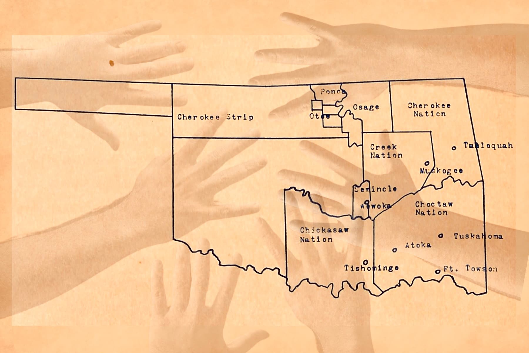 In Oklahoma, theft of Indigenous land was swift and relentless following statehood image