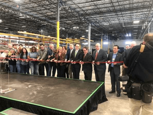 Governor Mary Fallin and Greenheck Group celebrate progress at Tulsa Campus image