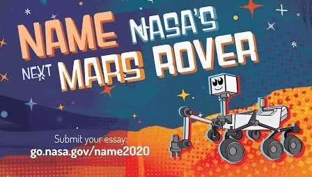 NASA invites students to name next Mars rover image