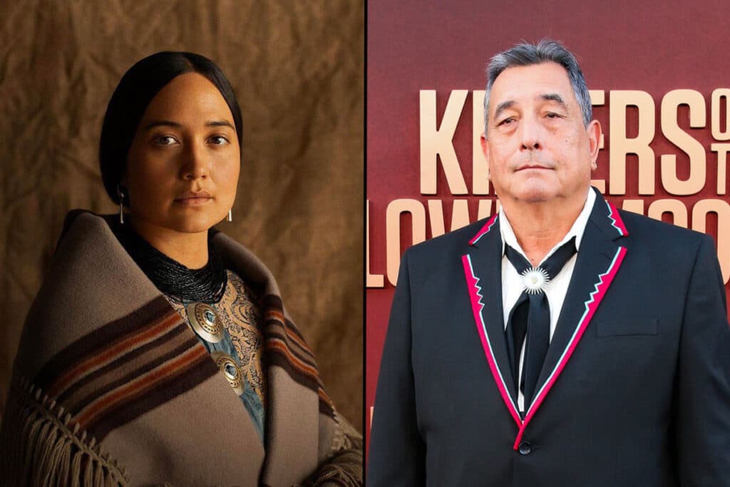 ON Congress passes resolutions to support Lily Gladstone and Scott George image