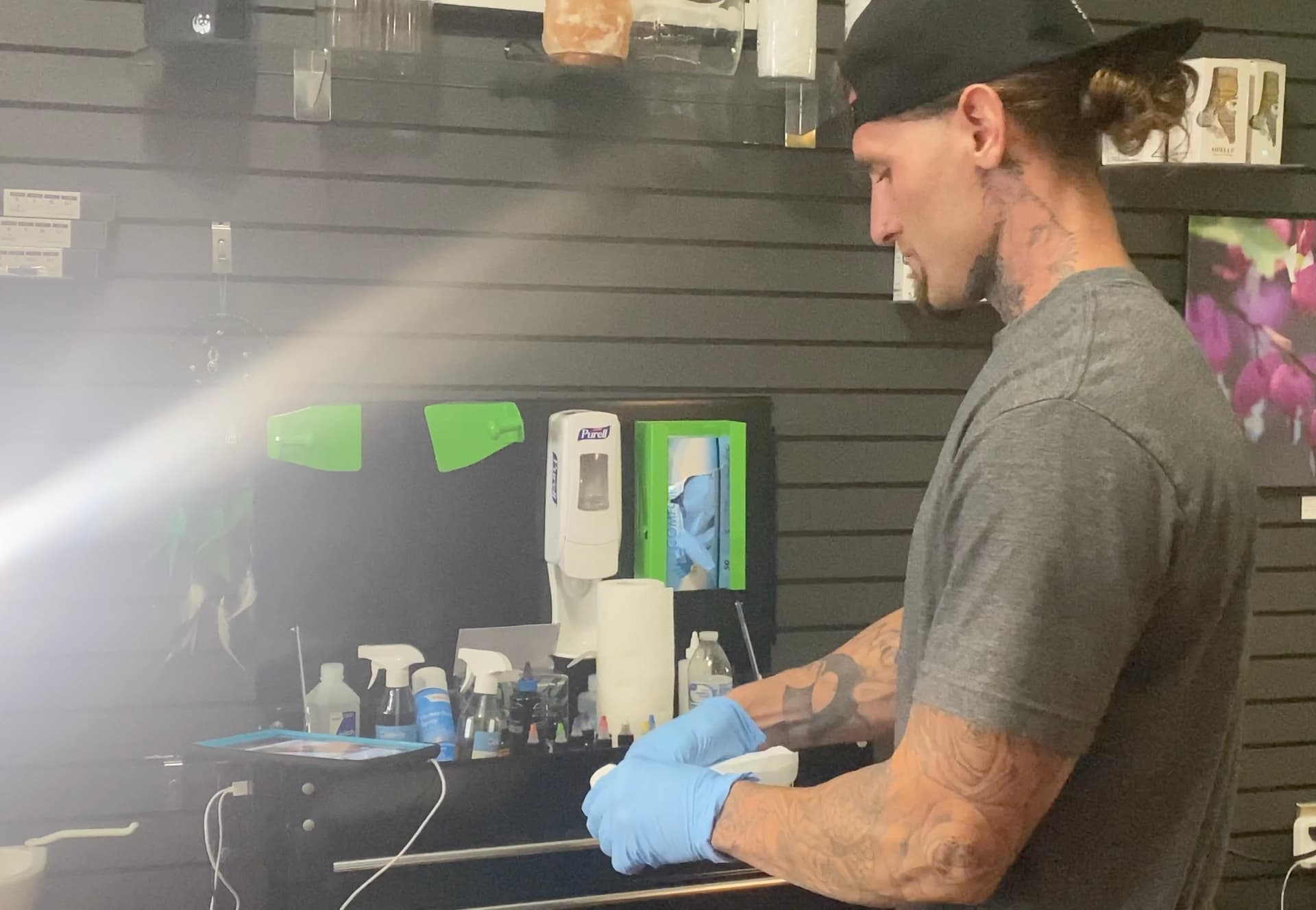 Tattoo shop designed around recovery opens in Manistee image