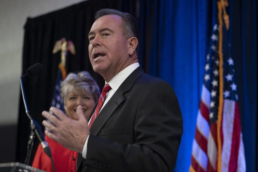 A state retiree seeks to overturn Oklahoma’s ‘woke’ investment ban image