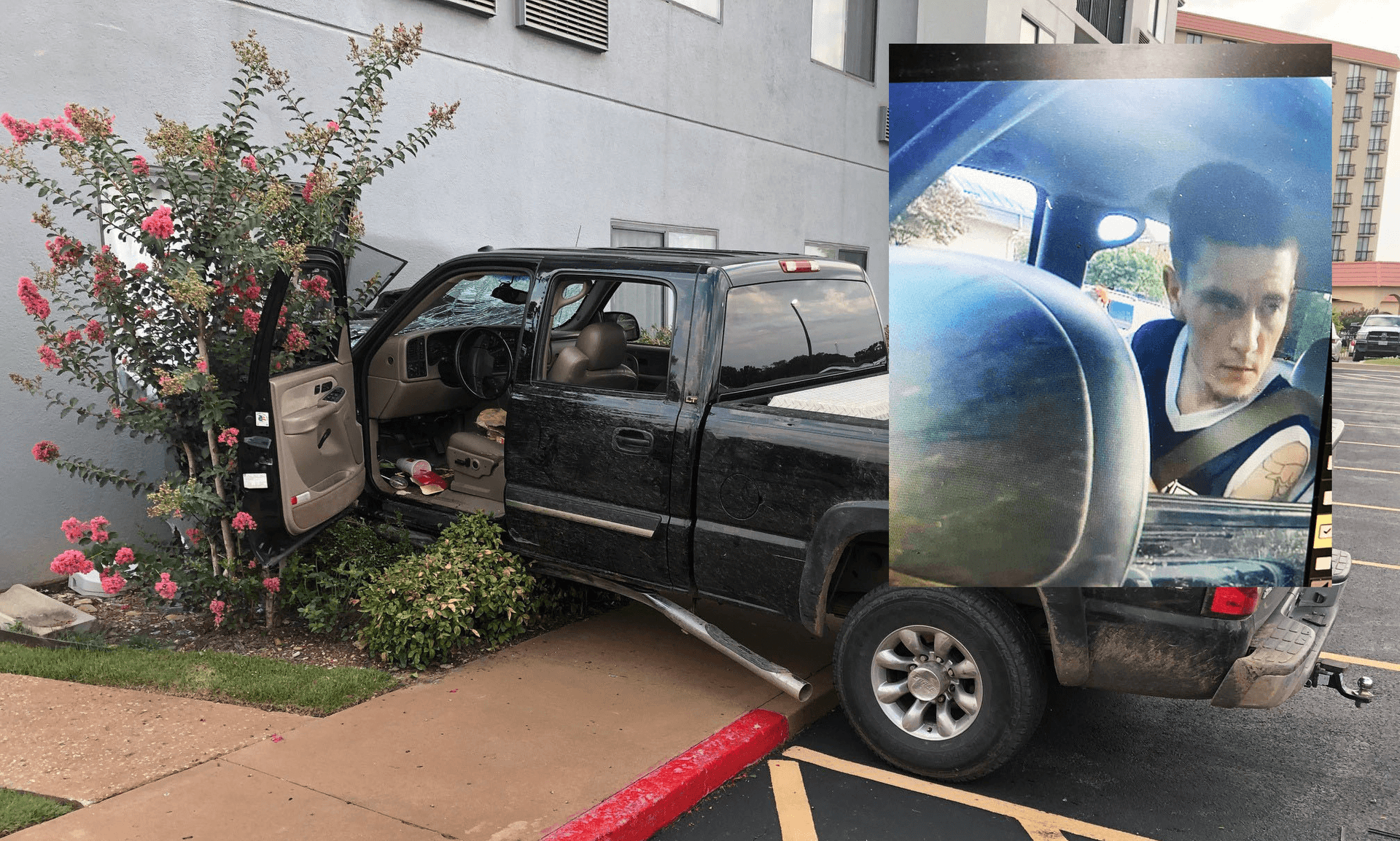 Hamburger trail leads to suspect’s identification image