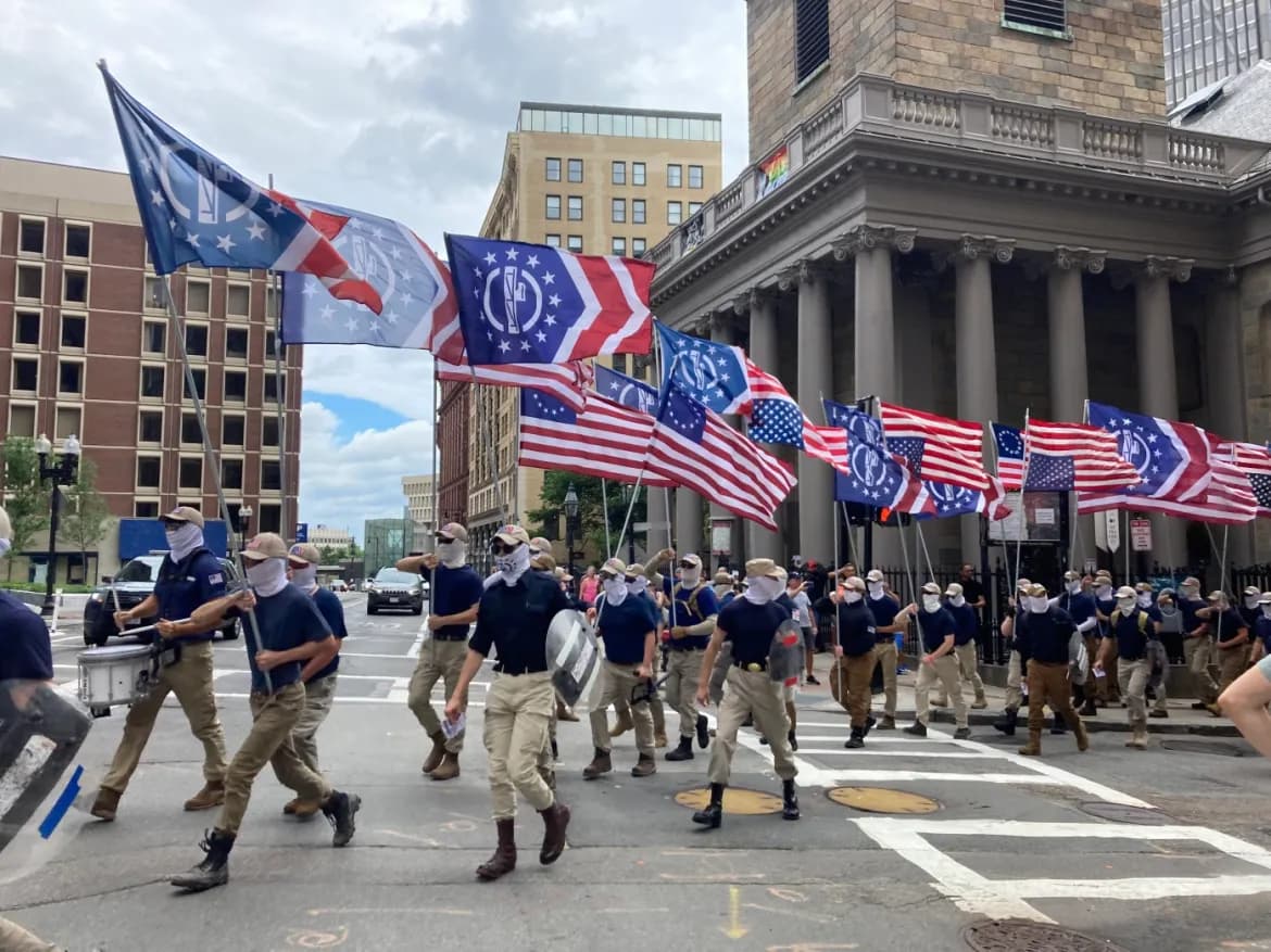 City of Boston responds to Patriot Front march and alleged assault image