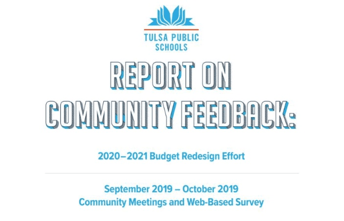 Tulsa Public Schools releases community feedback report  image