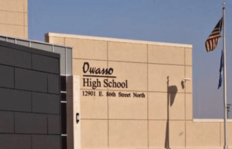 Owasso high school student killed in wreck  image
