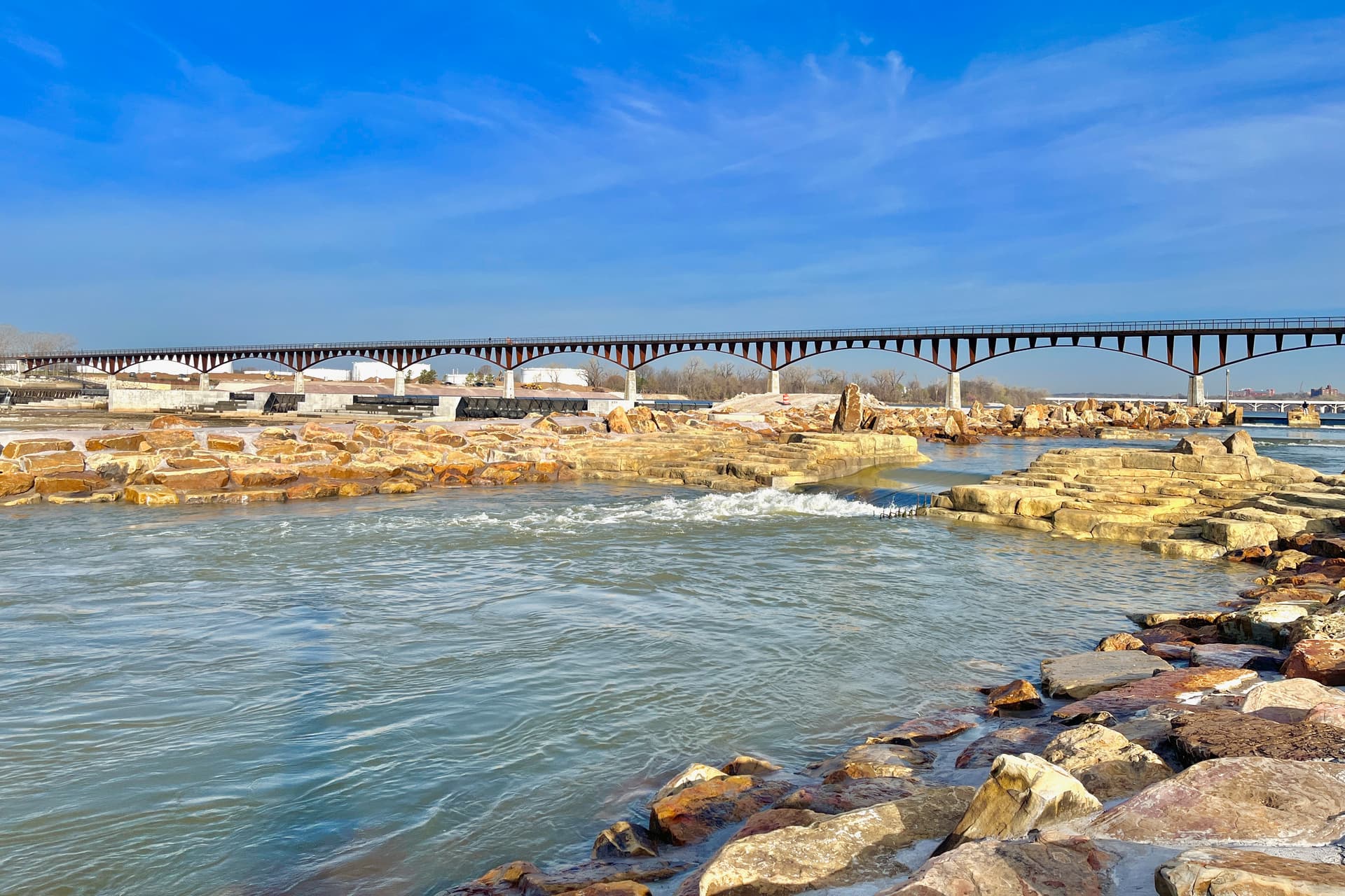 New Rules Set Stage for Recreation at Zink Lake, South Tulsa Lake image