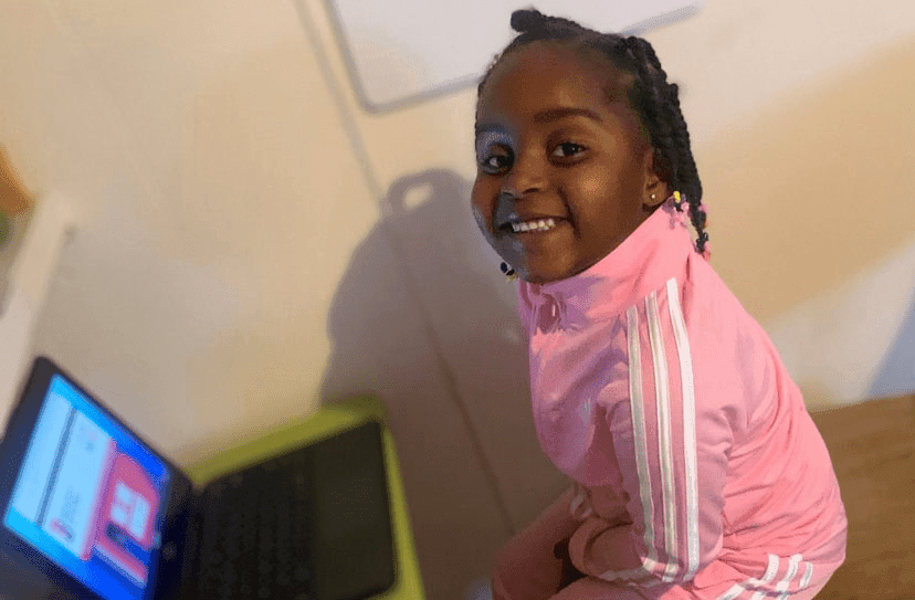 Binghamton families cope with virtual learning image