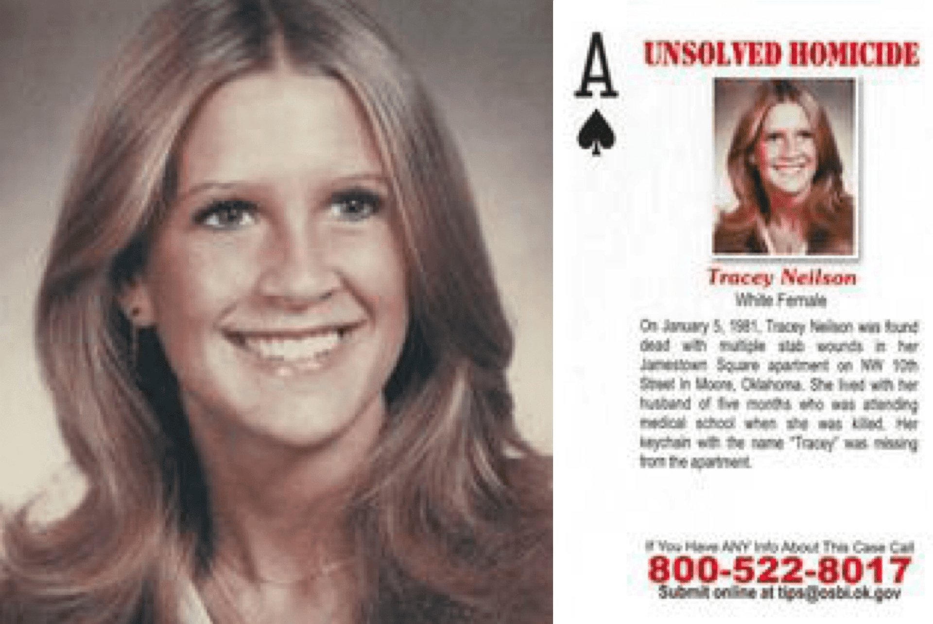 Tuesday marks 40 years since 21-year-old newlywed was stabbed to death on her birthday image
