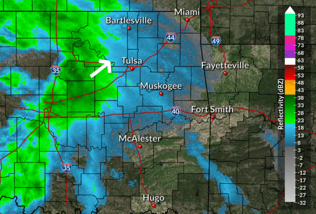 Soggy week ahead for much of Oklahoma image