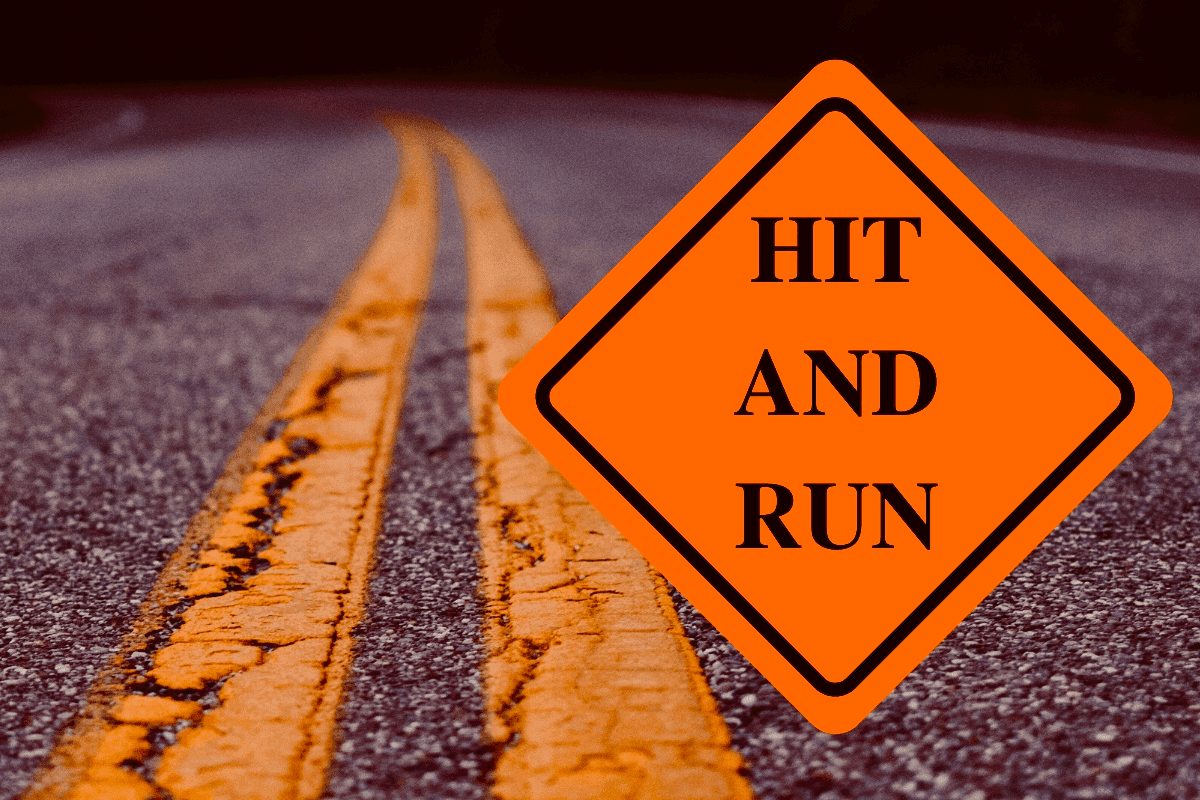 Hit and run driver leaves one dead image