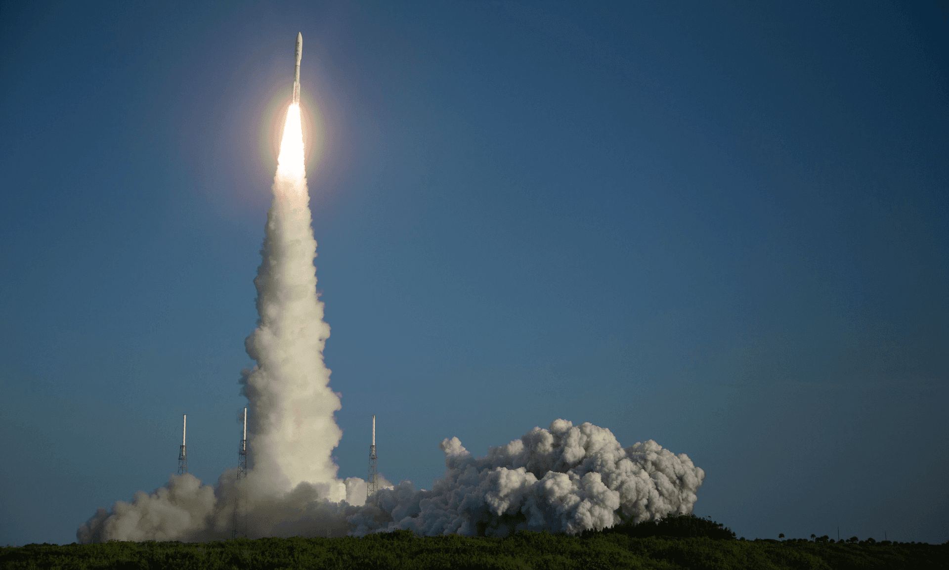 NASA, ULA Launch Mars 2020 Perseverance Rover Mission to Red Planet image