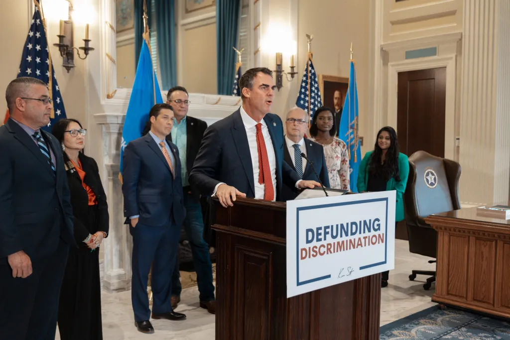 From drag queen bingo to tampons in men’s rooms, we fact-checked Oklahoma’s DEI scare image
