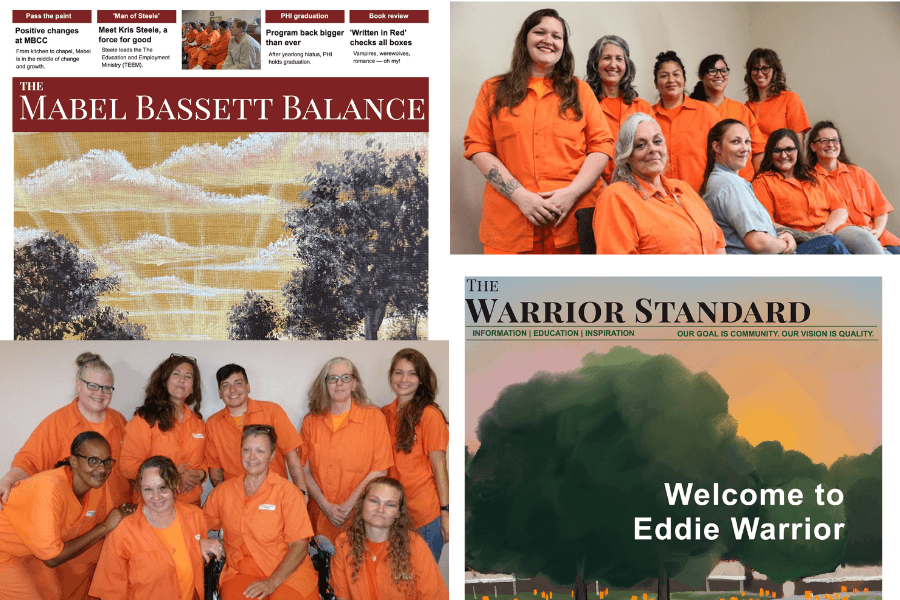 Two ODOC prison publications named finalists for national journalism award image