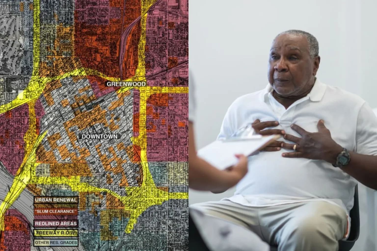 Redlined Black communities face higher risk of heart failure image