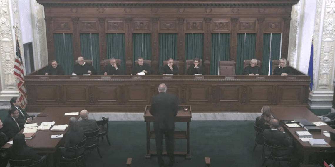 Opening arguments made in Stroble v. Oklahoma Tax Commission Case image