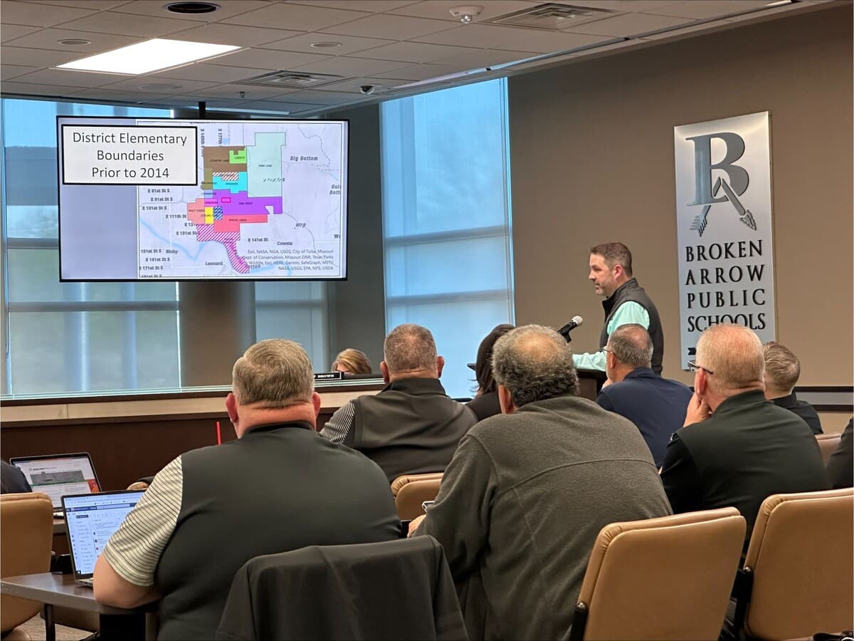 Rezoning issue ends with increase of Broken Arrow students switching schools image