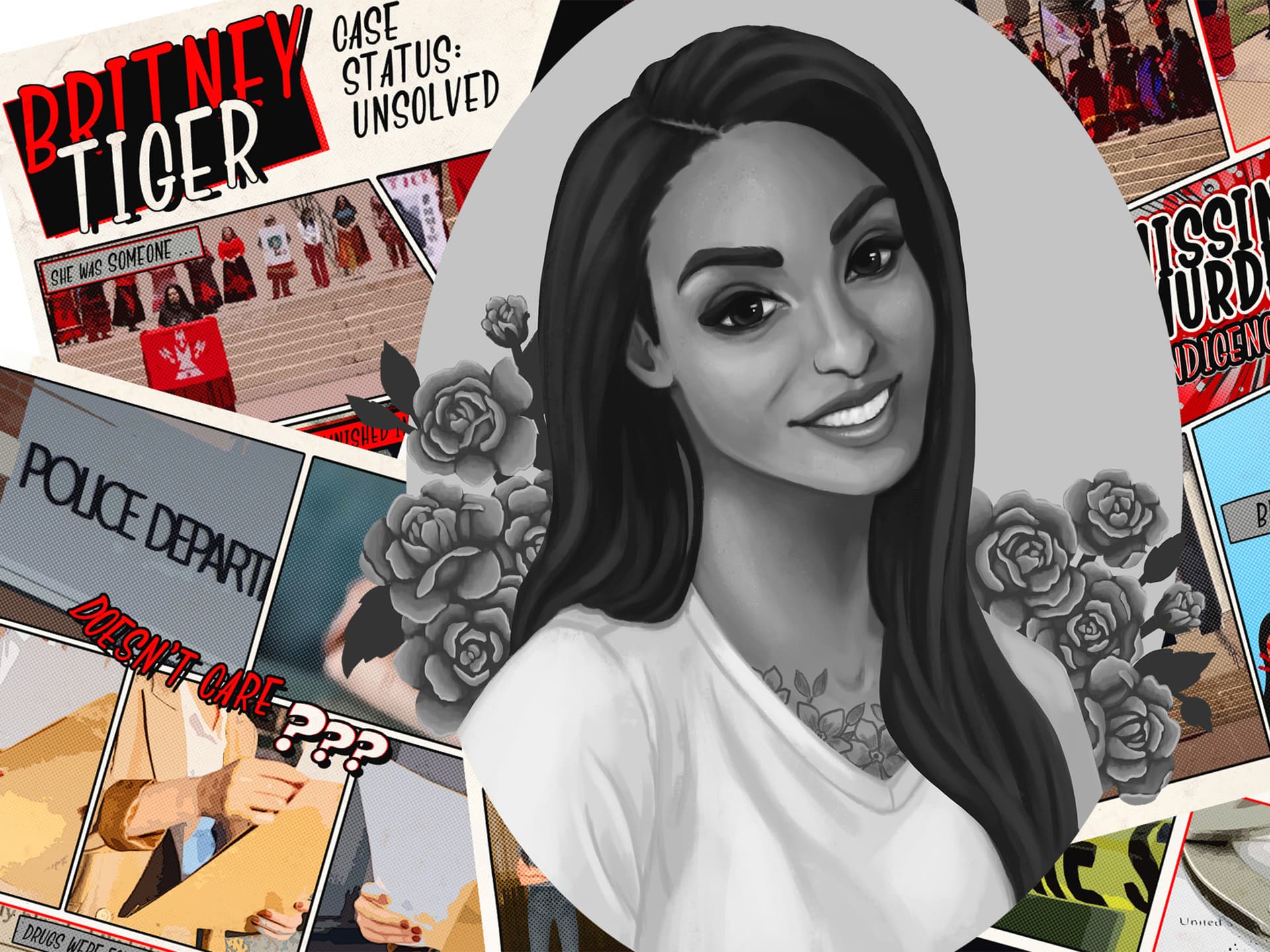 Missing and Murdered: What happened to Britney Tiger?  image