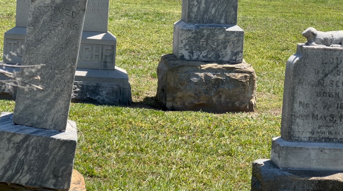Allotment horror remains unsettled at Oaklawn Cemetery image