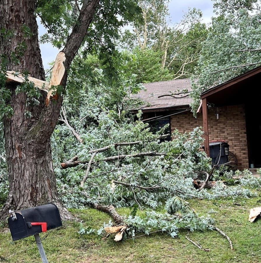 Federal loans available in Broken Arrow for storm damage image