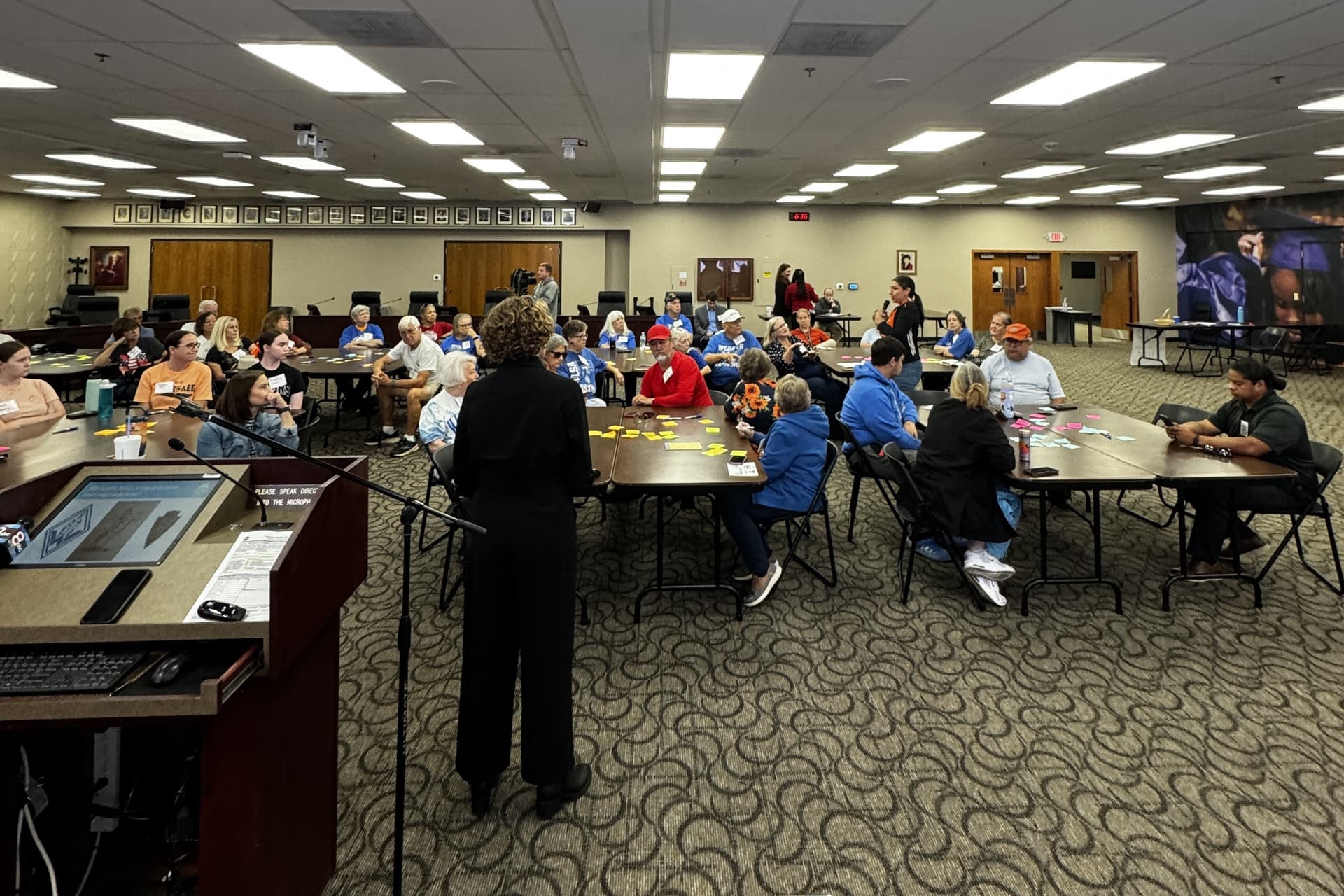 Tensions Rise At Tvlse Meeting Over Native Mascot Representation  image
