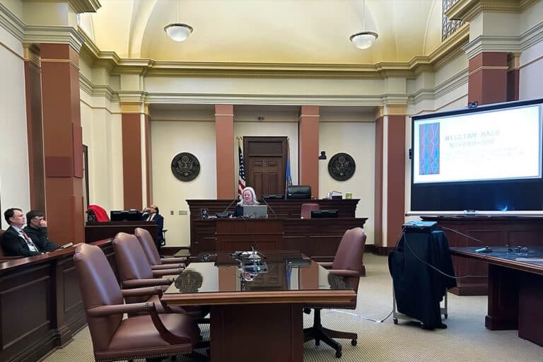 A new exhibit about the Osage murders reveals new legal history image