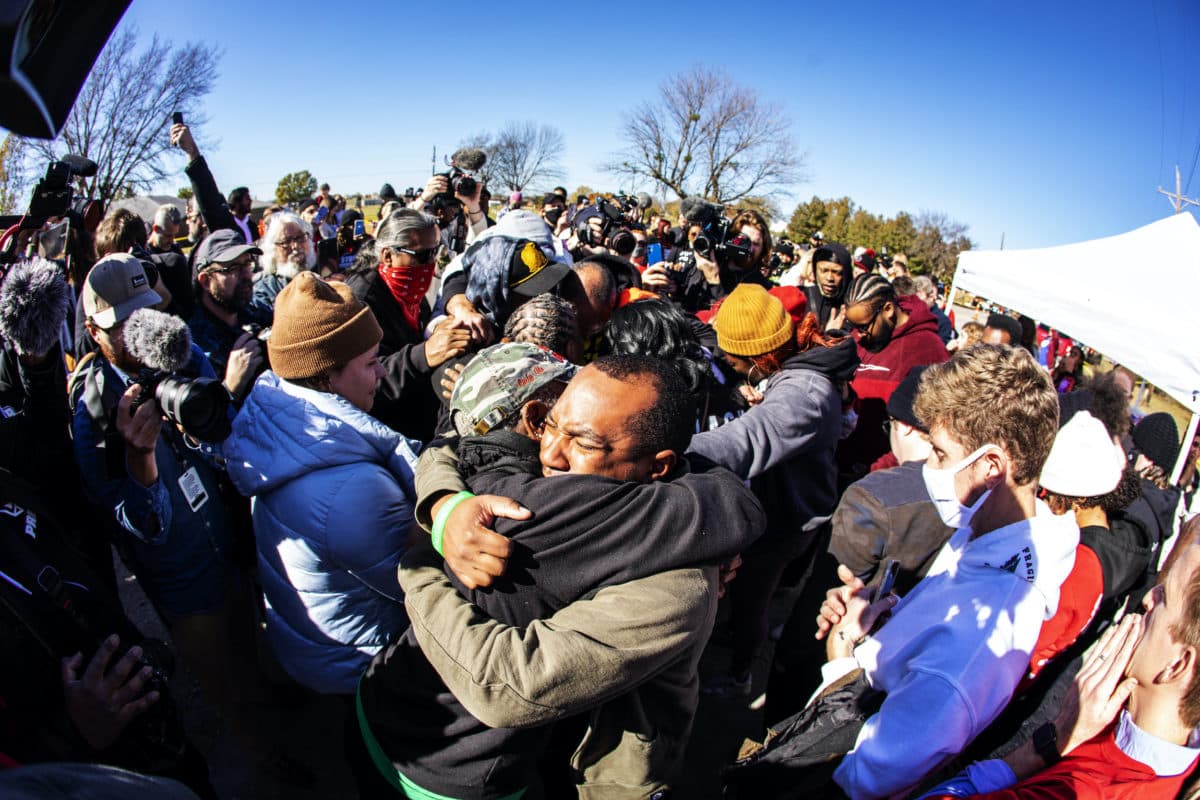 ‘Hallelujah. Thank you, Jesus:’ Julius Jones will spend the rest of his life in prison. But his family isn’t giving up image
