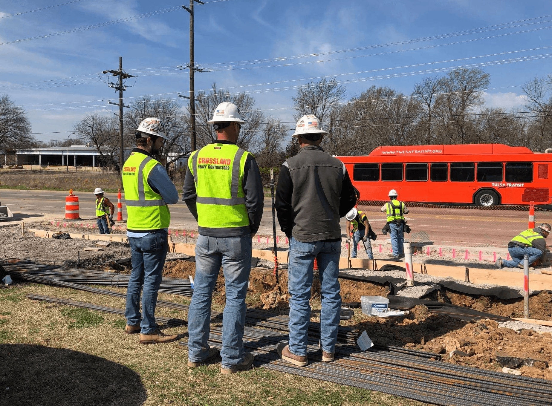 Lane Closure for Aero Bus Rapid Transit Construction image