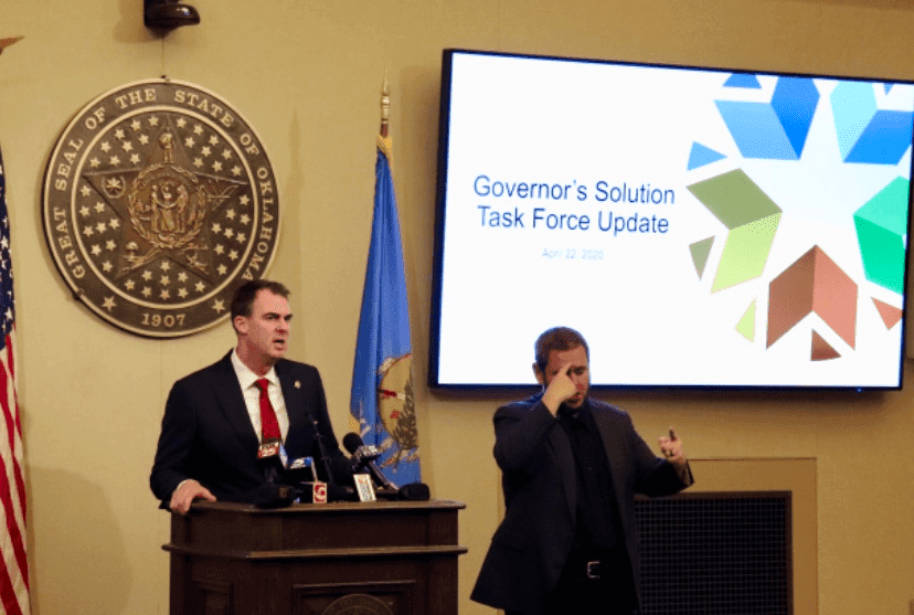 Governor announces “Open Up and Recover Safely” plan image