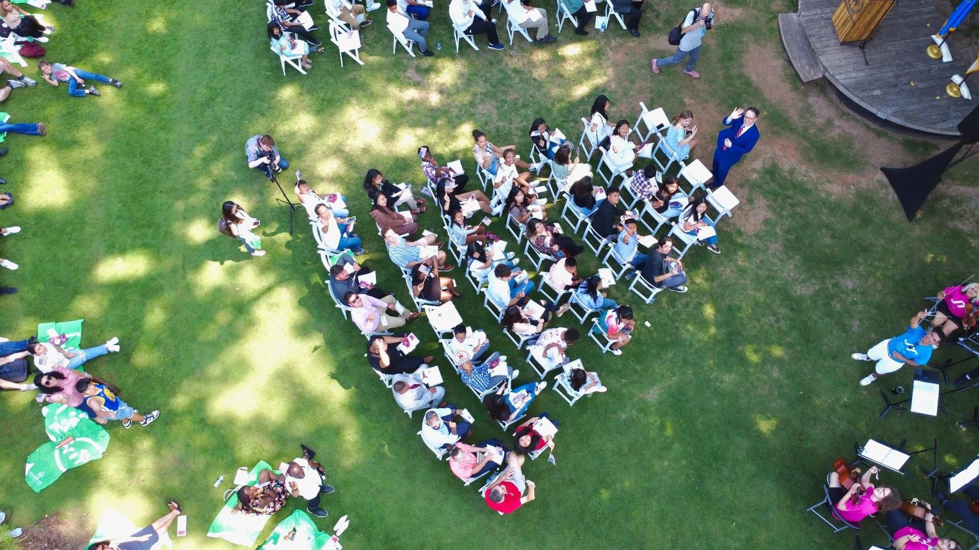 Ninety Take Oaths of Allegiance in Tulsa’s Third Child Citizenship Ceremony at Gathering Place image