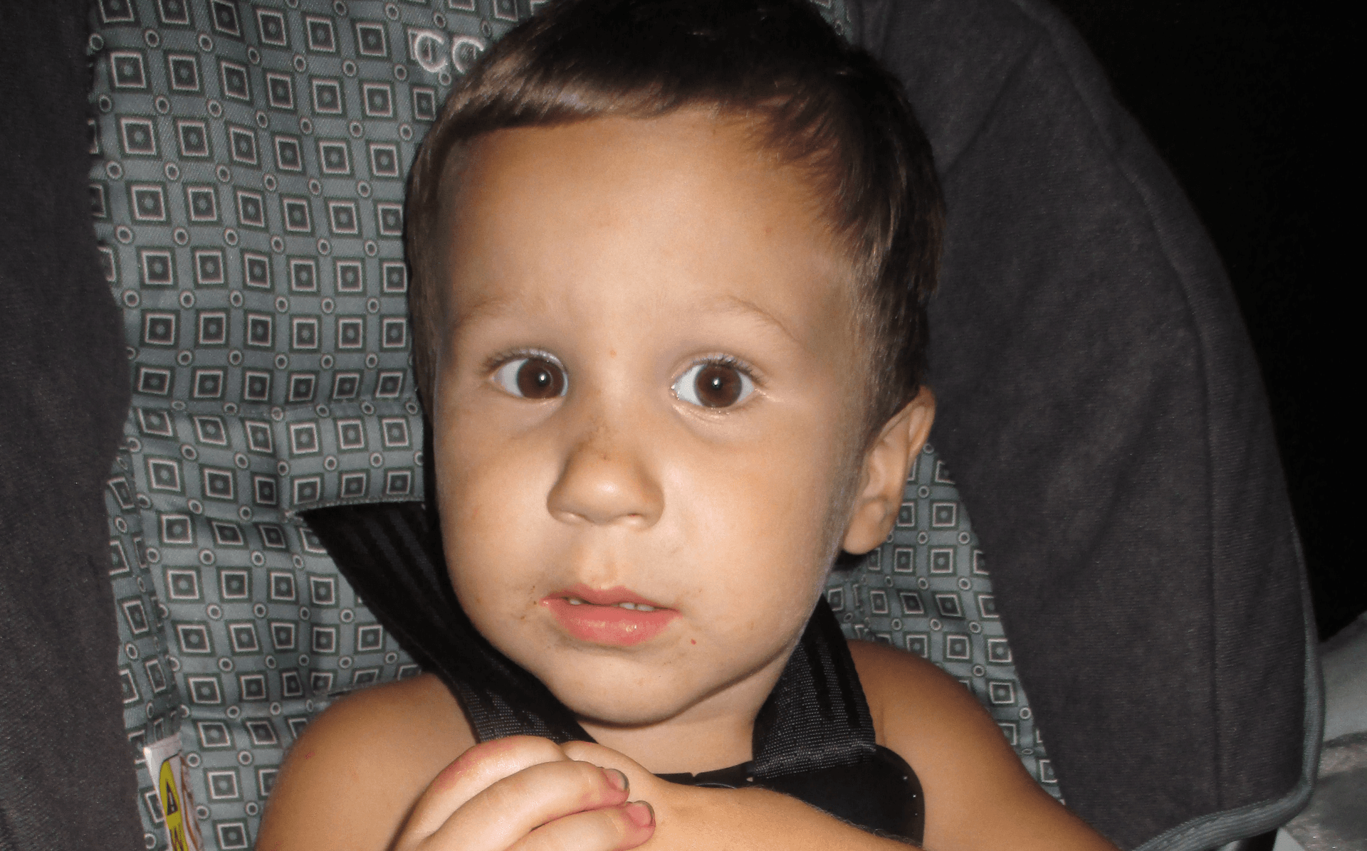 Parents located after toddler found alone near QT image