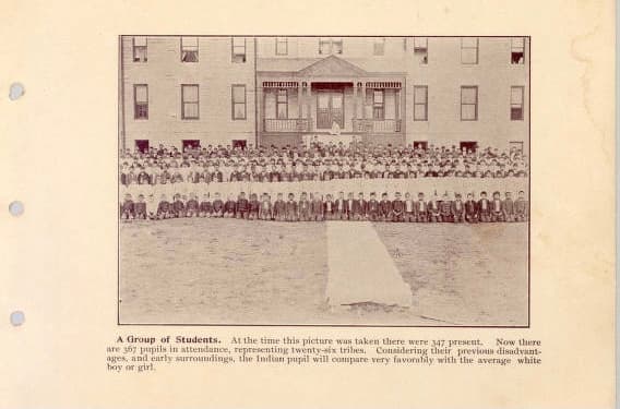 OK leads the country in number of old “Indian Boarding Schools”- and the Feds are looking into them image